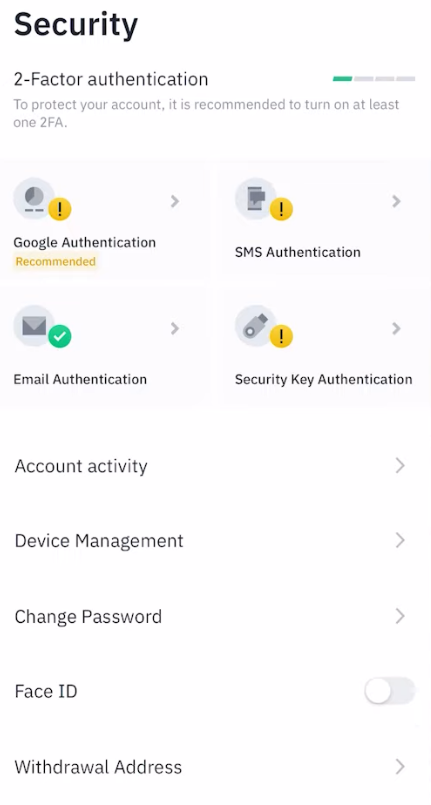 SMS Authentication